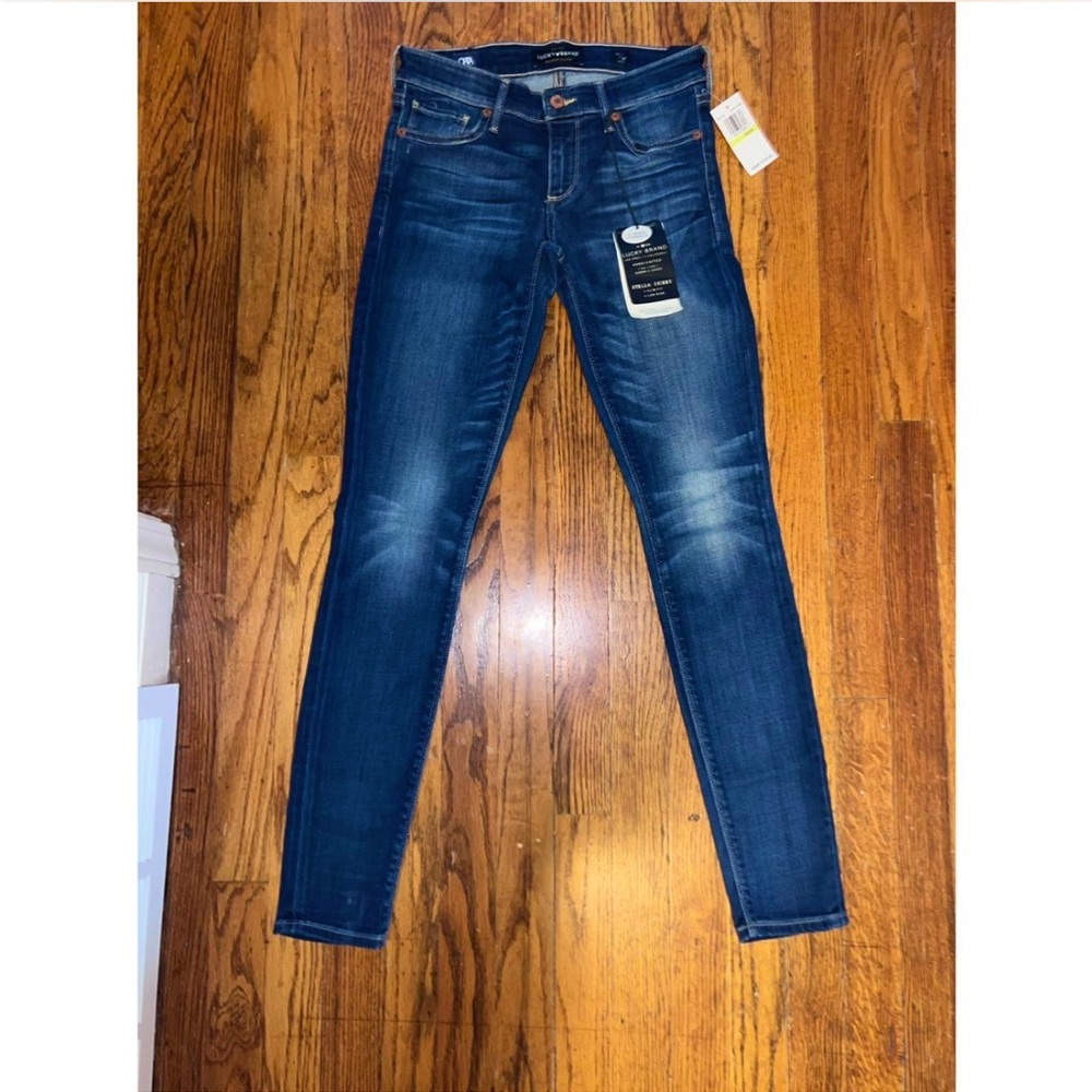 NWT Lucky Brand Skinny Jeans